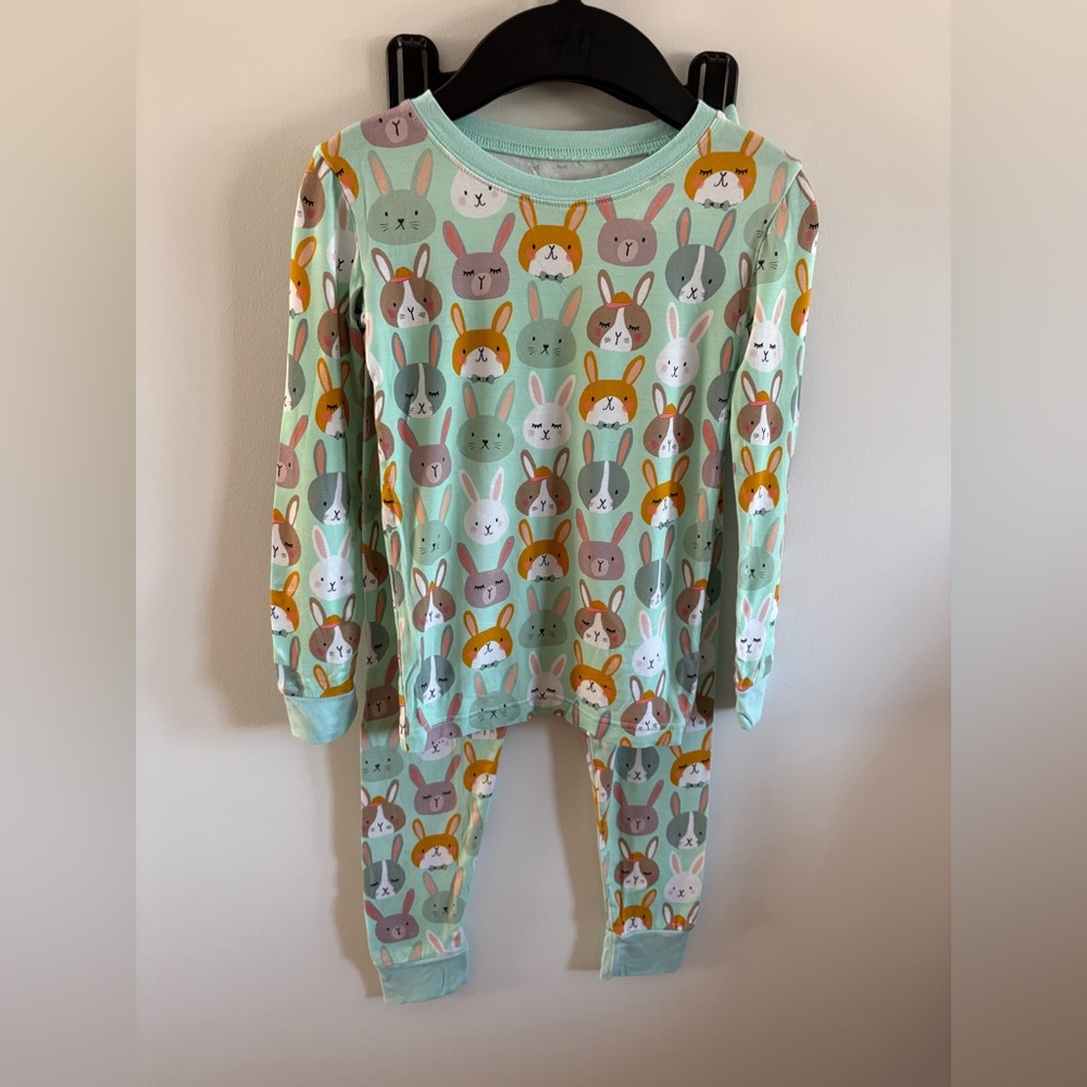 Little Sleepies Rabbit PJs